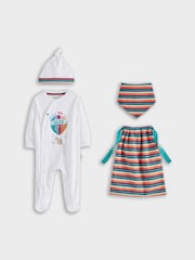 Paul Smith Baby Boys Unisex Sleepsuit 'Born in 2023' Gift Set - Image 1 of 7
