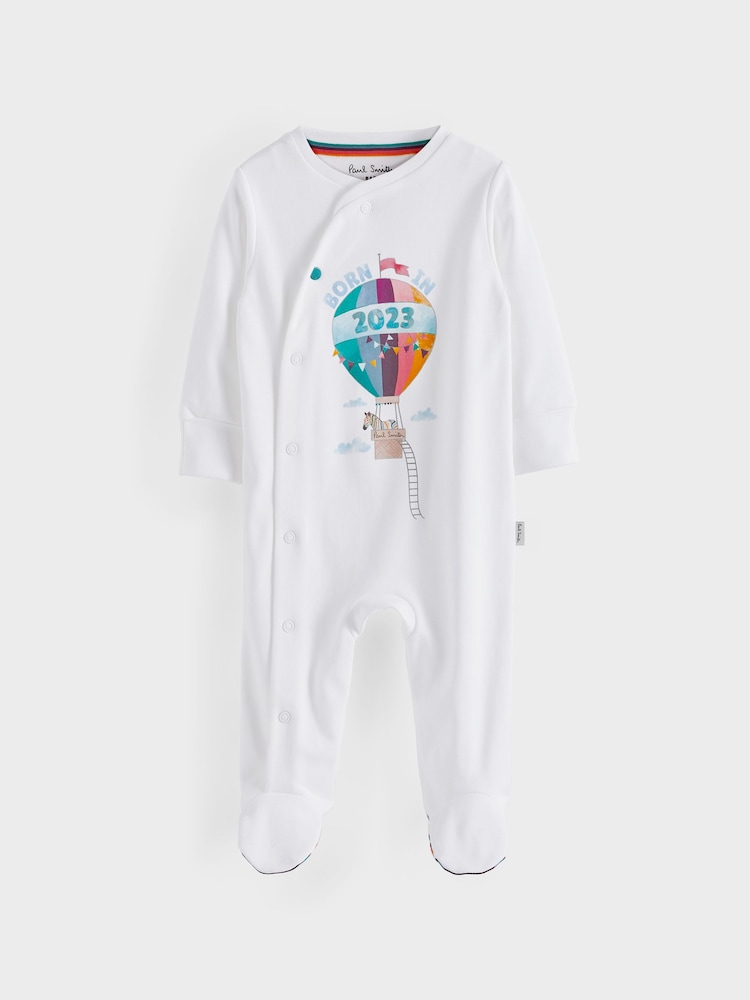 Paul Smith Baby Boys Unisex Sleepsuit 'Born in 2023' Gift Set - Image 2 of 7