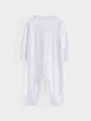 Paul Smith Baby Boys Unisex Sleepsuit 'Born in 2023' Gift Set - Image 3 of 7