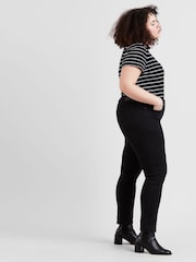 Levi's® Black 314™ Curve Shaping Straight Jeans - Image 3 of 3