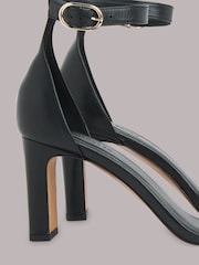 Whistles Lena Black Heeled Sandals - Image 1 of 4