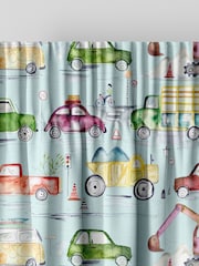 Voyage Dusk Traffic Jam Made To Measure Curtains - Image 6 of 8