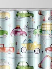Voyage Dusk Traffic Jam Made To Measure Curtains - Image 7 of 8
