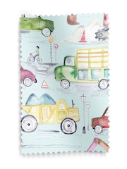 Voyage Dusk Traffic Jam Made To Measure Curtains - Image 8 of 8