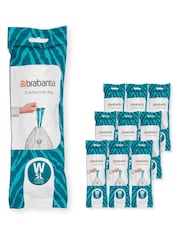 Brabantia White Perfect Fit Bags Code W 5L 200 Bin Bags - Image 1 of 2