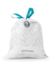 Brabantia White Perfect Fit Bags Code W 5L 200 Bin Bags - Image 2 of 2