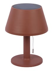 Leitmotiv Iron Red Esfera Solar Luxury Table Lamp - Image 1 of 2
