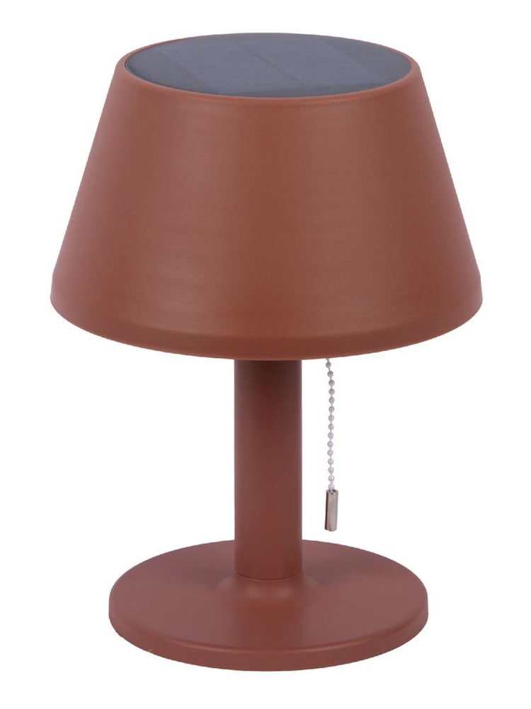 Leitmotiv Iron Red Esfera Solar Luxury Table Lamp - Image 1 of 2