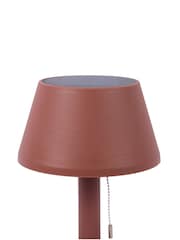 Leitmotiv Iron Red Esfera Solar Luxury Table Lamp - Image 2 of 2