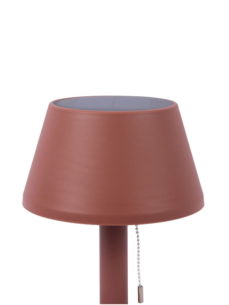 Leitmotiv Iron Red Esfera Solar Luxury Table Lamp - Image 2 of 2
