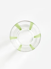 Jasper Conran London Green Set of 4 Short Tumbler Glasses - Image 5 of 5
