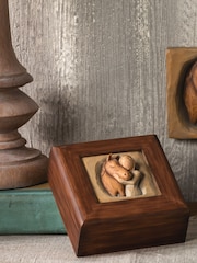 Willow Tree Cream Quiet Strength Memory Box - Image 1 of 4