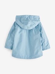 Light Blue Utility Shower Resistant Summer Coat (3mths-7yrs) - Image 2 of 3