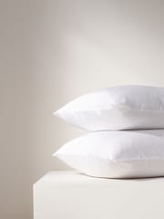 Truly White Bamboo Viscose Duvet Set - Image 3 of 4