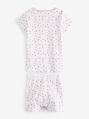 Pink Star Short Pyjamas 3 Pack (9mths-16yrs) - Image 3 of 3