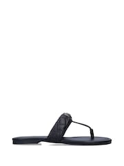 Kurt Geiger London Kensington T-Bar Sandals - Image 2 of 5