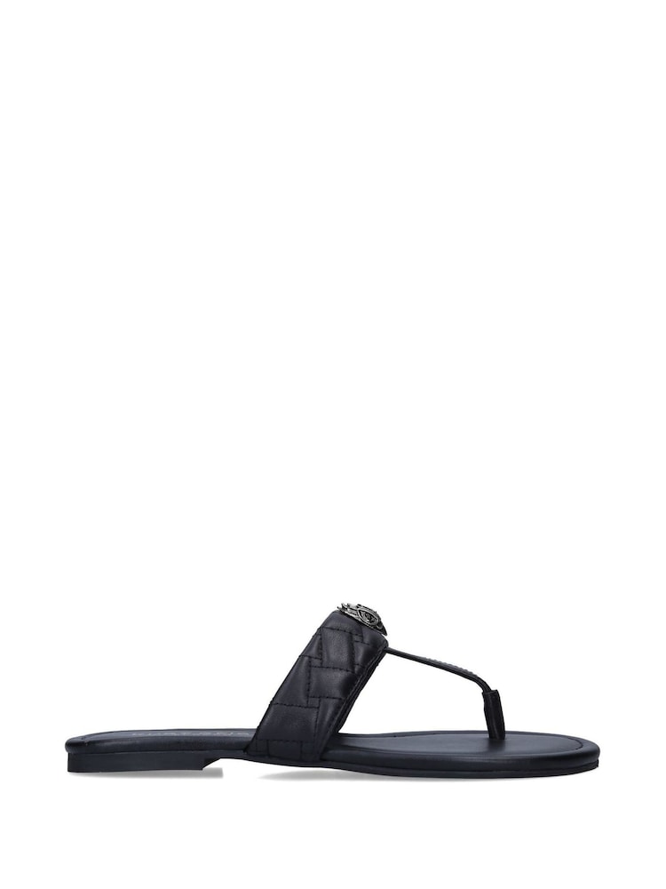 Kurt Geiger London Kensington T-Bar Sandals - Image 2 of 5