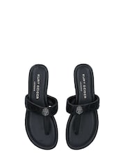 Kurt Geiger London Kensington T-Bar Sandals - Image 4 of 5