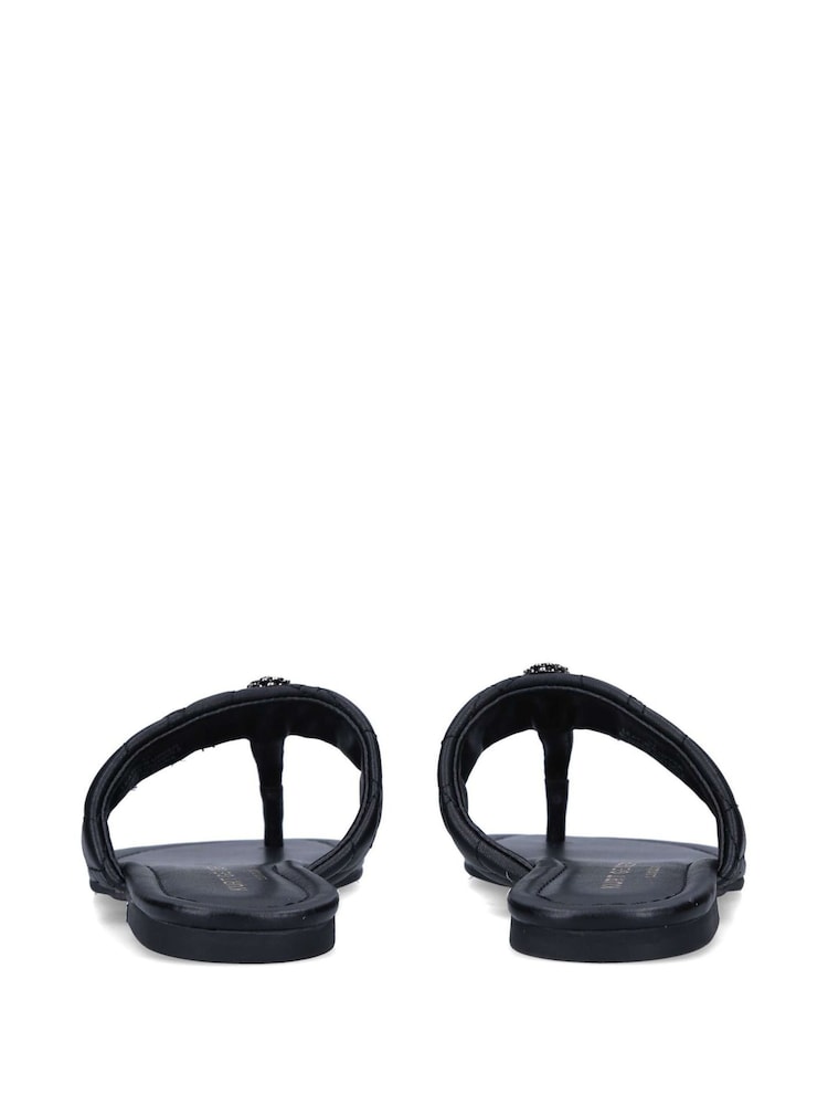 Kurt Geiger London Kensington T-Bar Sandals - Image 5 of 5