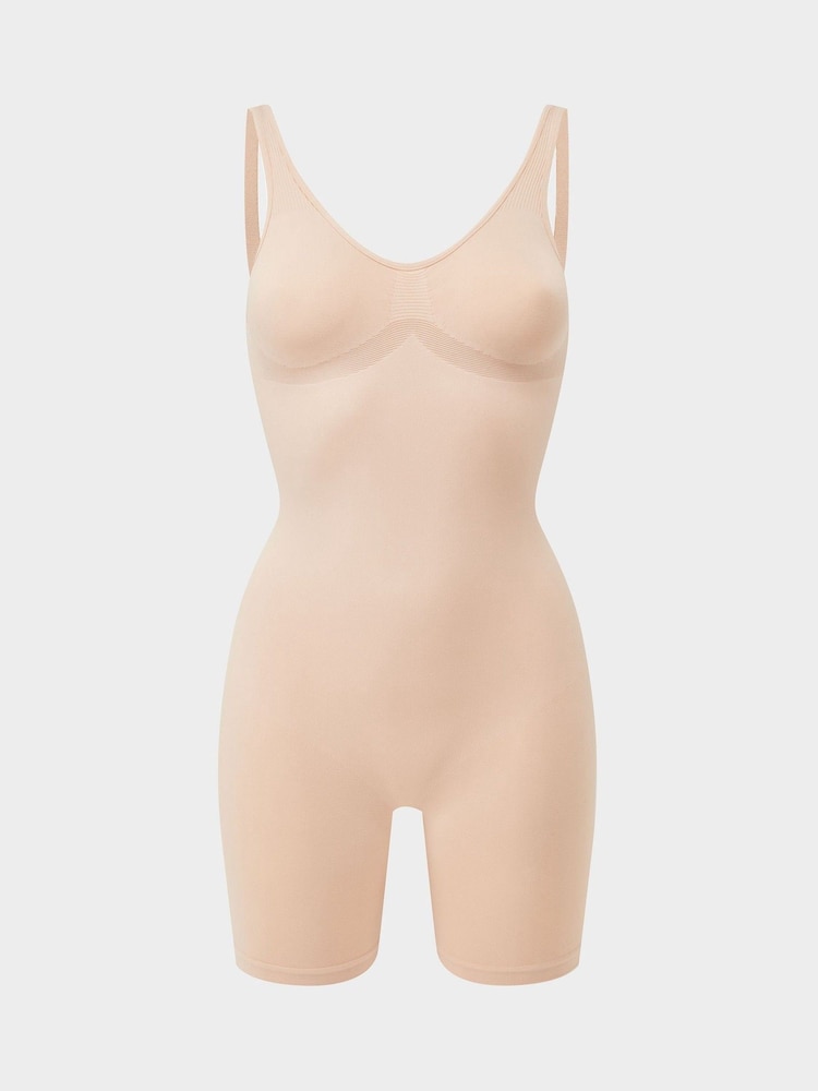 Heist Nude Contour Shaping Bodysuit - Image 4 of 4 Heist Nude Contour Shaping Bodysuit - Image 4 of 4