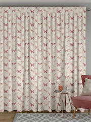 Autumn Orange Olli Made To Measure 100% Cotton Curtains - Image 2 of 9