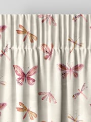 Autumn Orange Olli Made To Measure 100% Cotton Curtains - Image 6 of 9