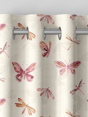 Autumn Orange Olli Made To Measure 100% Cotton Curtains - Image 7 of 9