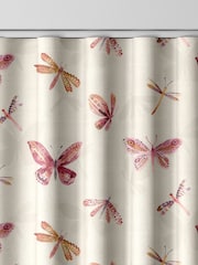 Autumn Orange Olli Made To Measure 100% Cotton Curtains - Image 8 of 9