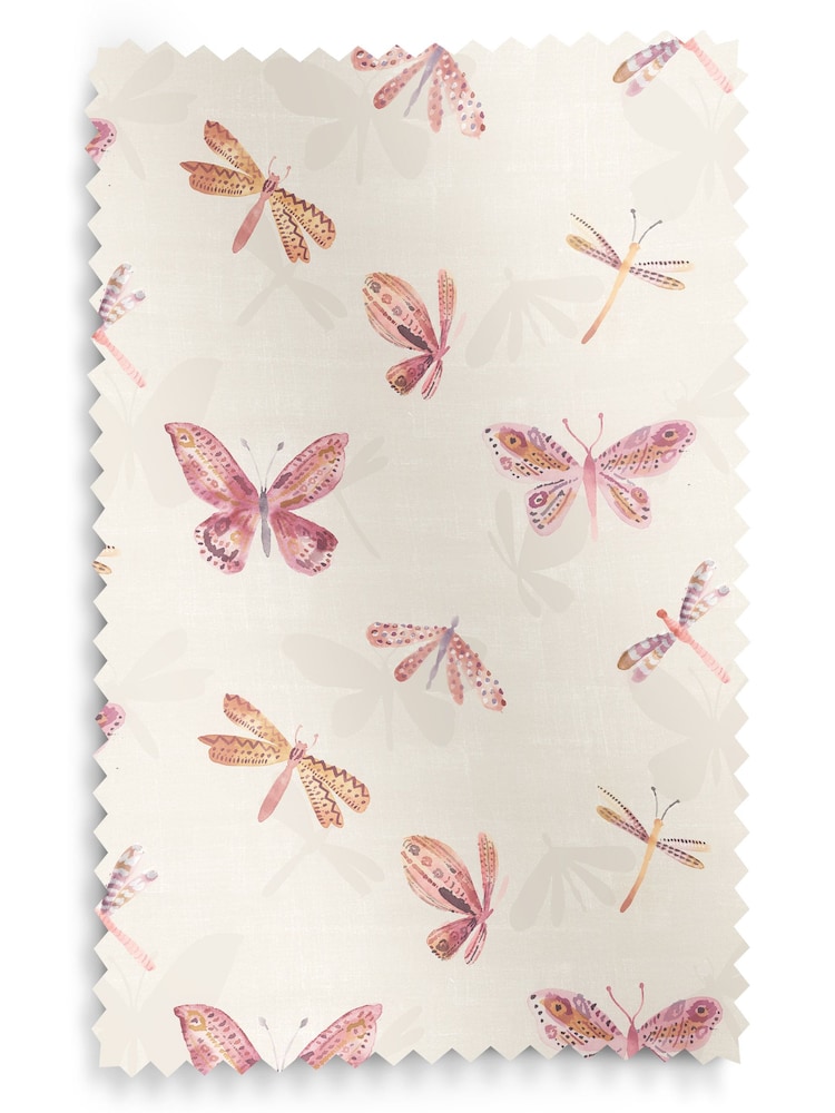 Autumn Orange Olli Made To Measure 100% Cotton Curtains - Image 9 of 9
