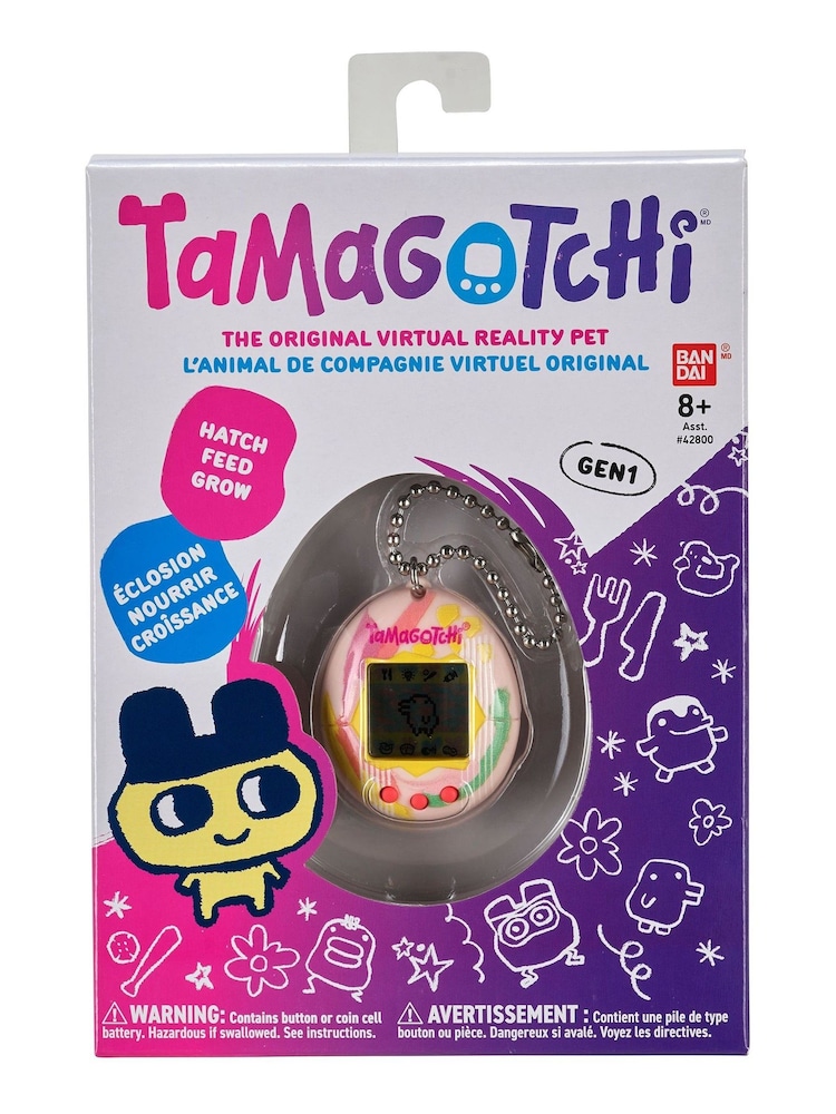 Tamagotchi Peach Pink Original Mimitchi Comic Book (P2) - Image 1 of 7