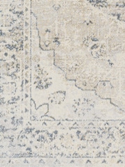 LIVABLISS Neutral Lillian Washable Traditional Boho Runner - Image 4 of 5
