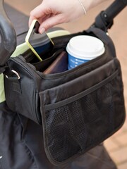 JoJo Maman Bébé Deluxe Stroller Organiser - Image 3 of 4