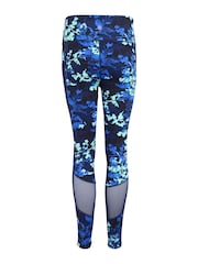 Pour Moi Blue Energy Printed Leggings - Image 5 of 5