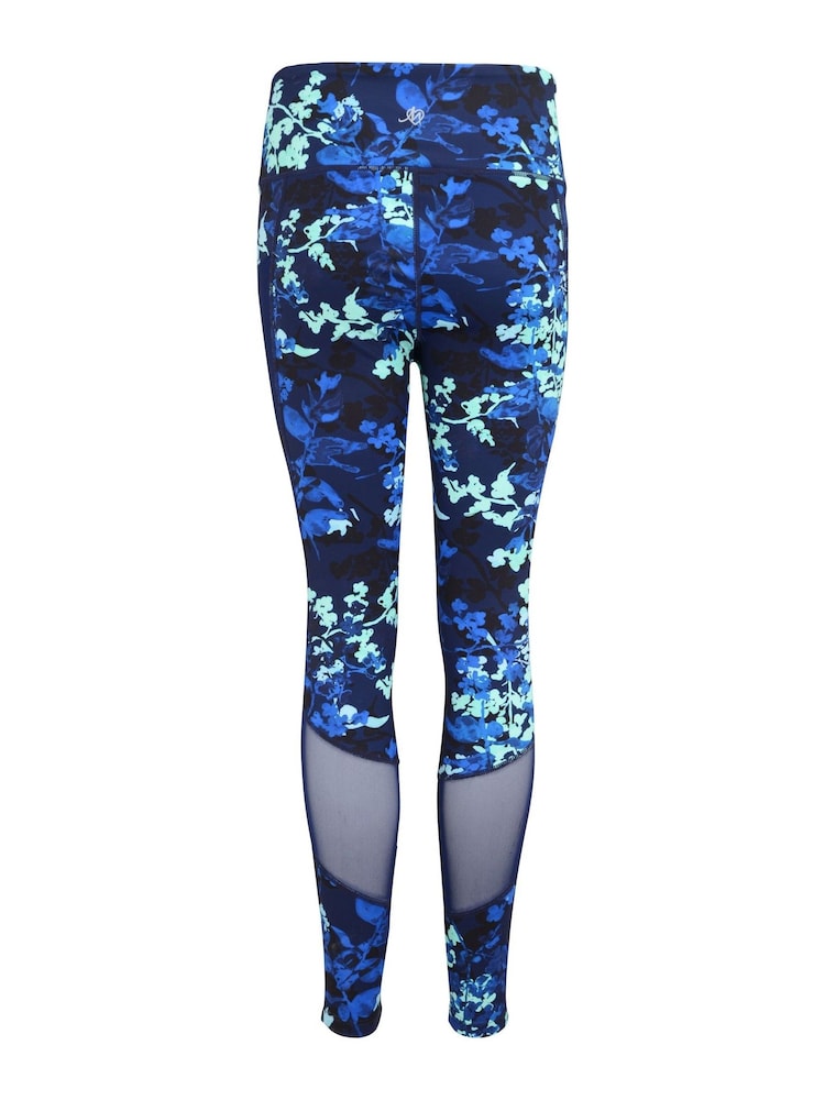 Pour Moi Blue Energy Printed Leggings - Image 5 of 5
