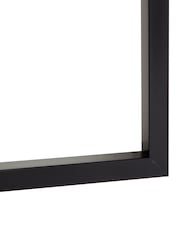 Brookpace Lascelles Black 'Geometry 2' Abstract Picture in Satin Frame - Image 3 of 3