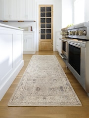 LIVABLISS Brown Davina Becki Owens Vintage Traditional Boho Runner - Image 1 of 6