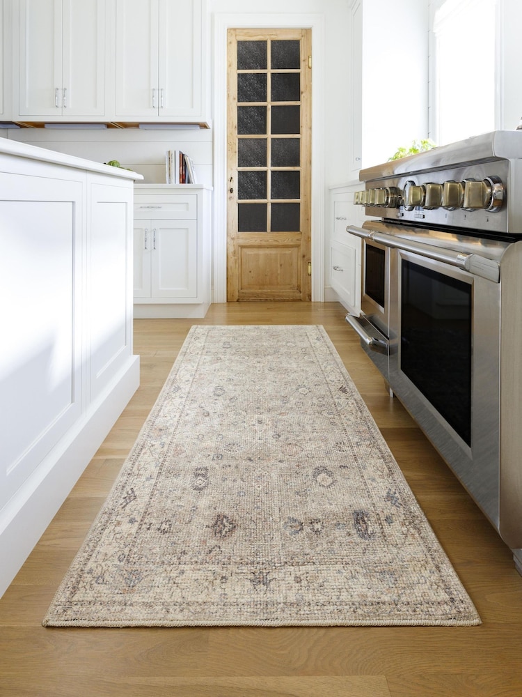 LIVABLISS Brown Davina Becki Owens Vintage Traditional Boho Runner - Image 1 of 6