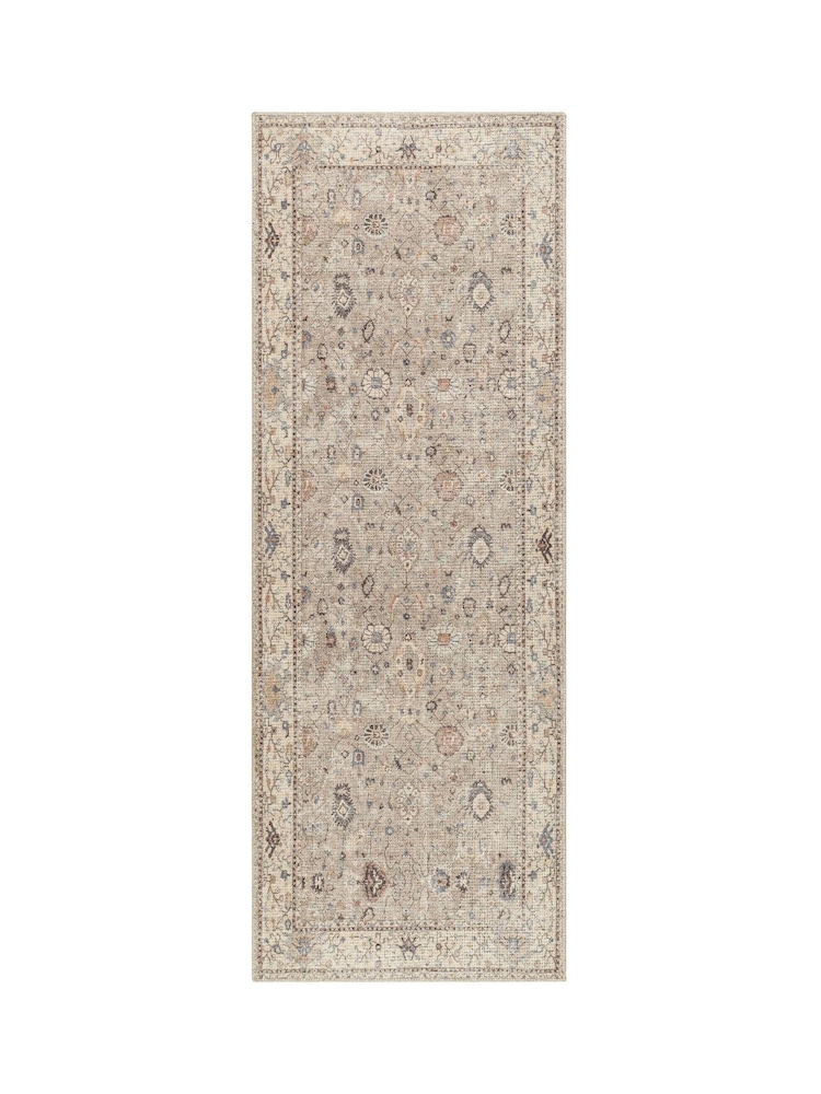 LIVABLISS Brown Davina Becki Owens Vintage Traditional Boho Runner - Image 6 of 6
