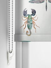 Voyage Natural Linen Fray Made to Measure Roller Blind - Image 5 of 6