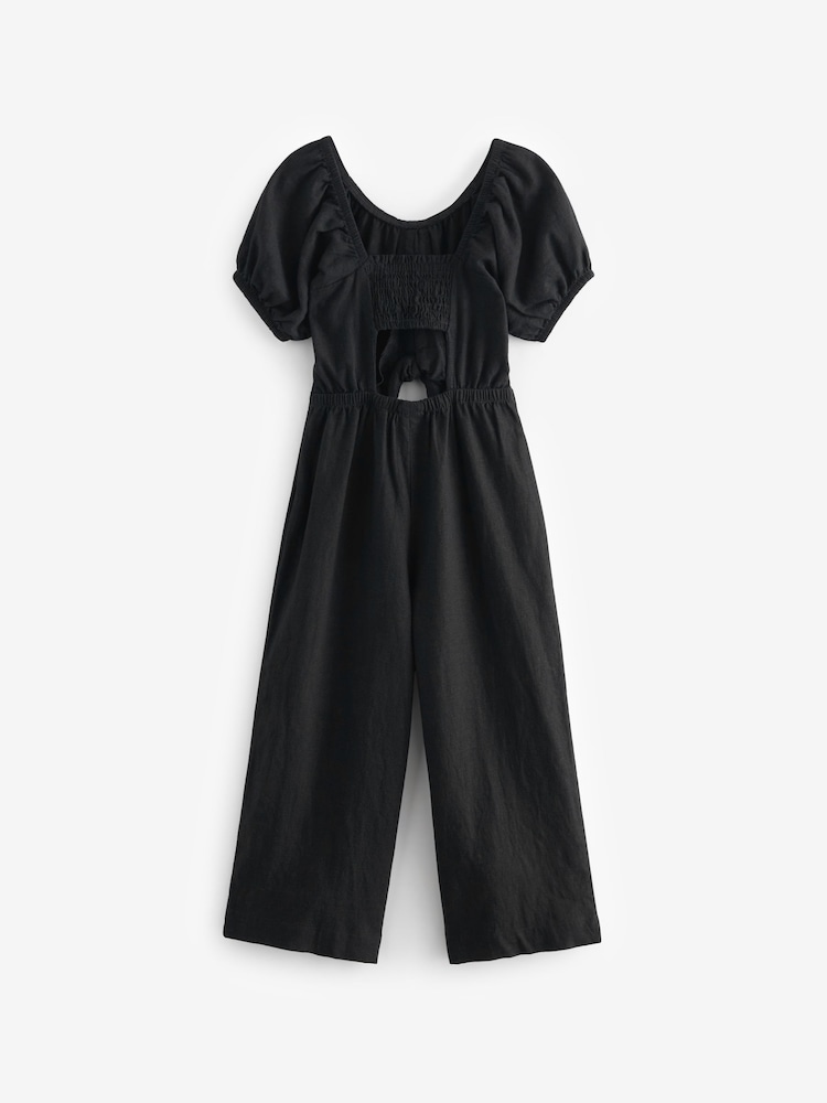 Black Jumpsuit (3-16yrs) - Image 5 of 5
