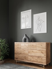 Swoon Natural Halle Chest of Drawers - Image 1 of 6