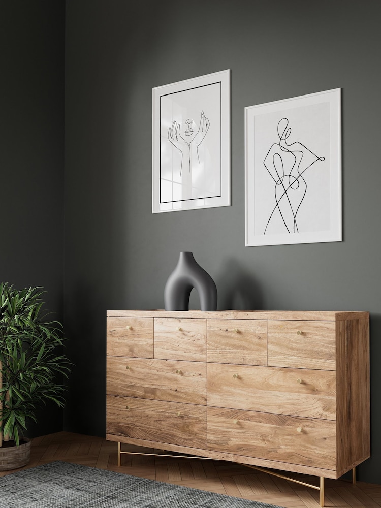 Swoon Natural Halle Chest of Drawers - Image 1 of 6