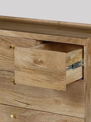 Swoon Natural Halle Chest of Drawers - Image 4 of 6