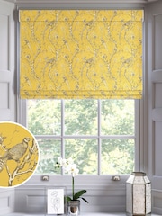Yellow Carren Made To Measure Roman Blind - Image 1 of 6