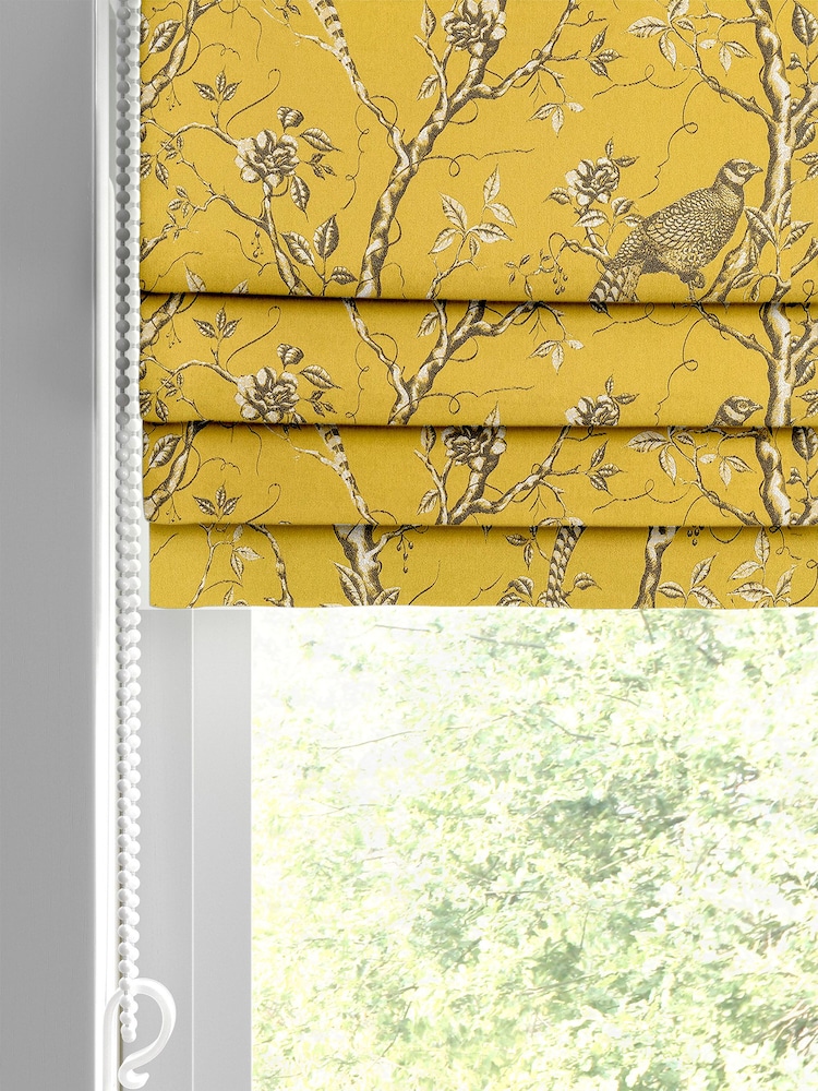 Yellow Carren Made To Measure Roman Blind - Image 2 of 6