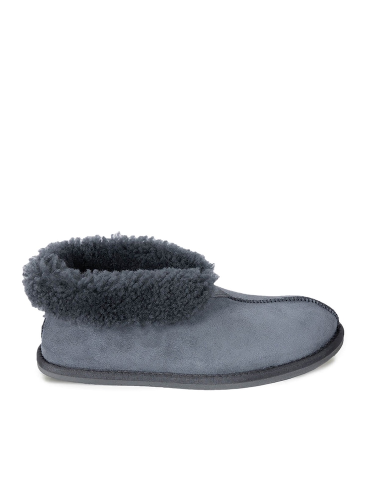 siva - Moški copati v booteju iz ovčje kože Celtic &Co. - Slika 1 iz 6 siva - Moški copati v booteju iz ovčje kože Celtic &Co. - Slika 1 iz 6