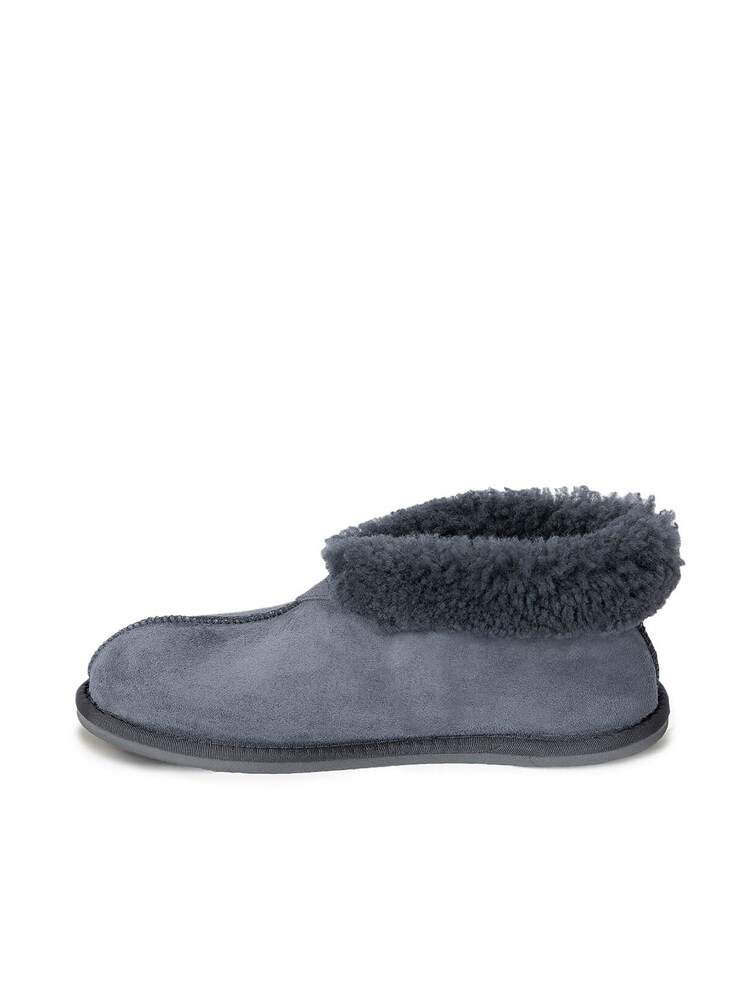 siva - Moški copati v booteju iz ovčje kože Celtic &Co. - Slika 2 iz 6 siva - Moški copati v booteju iz ovčje kože Celtic &Co. - Slika 2 iz 6