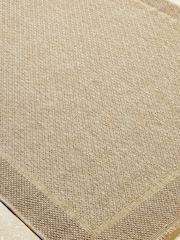 LIVABLISS Beige Indoor / Outdoor Mirage Cottage Fringe Jute Look Runner - Image 6 of 7