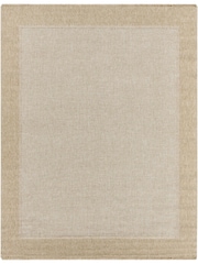 LIVABLISS Beige Indoor / Outdoor Mirage Cottage Fringe Jute Look Runner - Image 2 of 6
