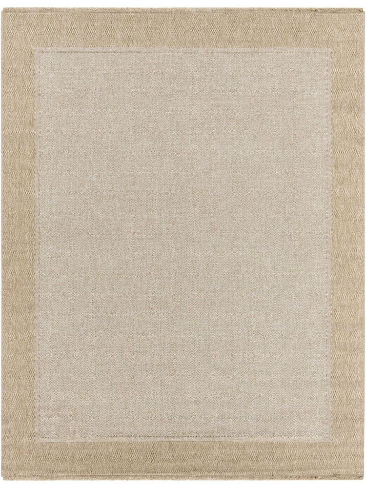 LIVABLISS Beige Indoor / Outdoor Mirage Cottage Fringe Jute Look Runner - Image 2 of 6